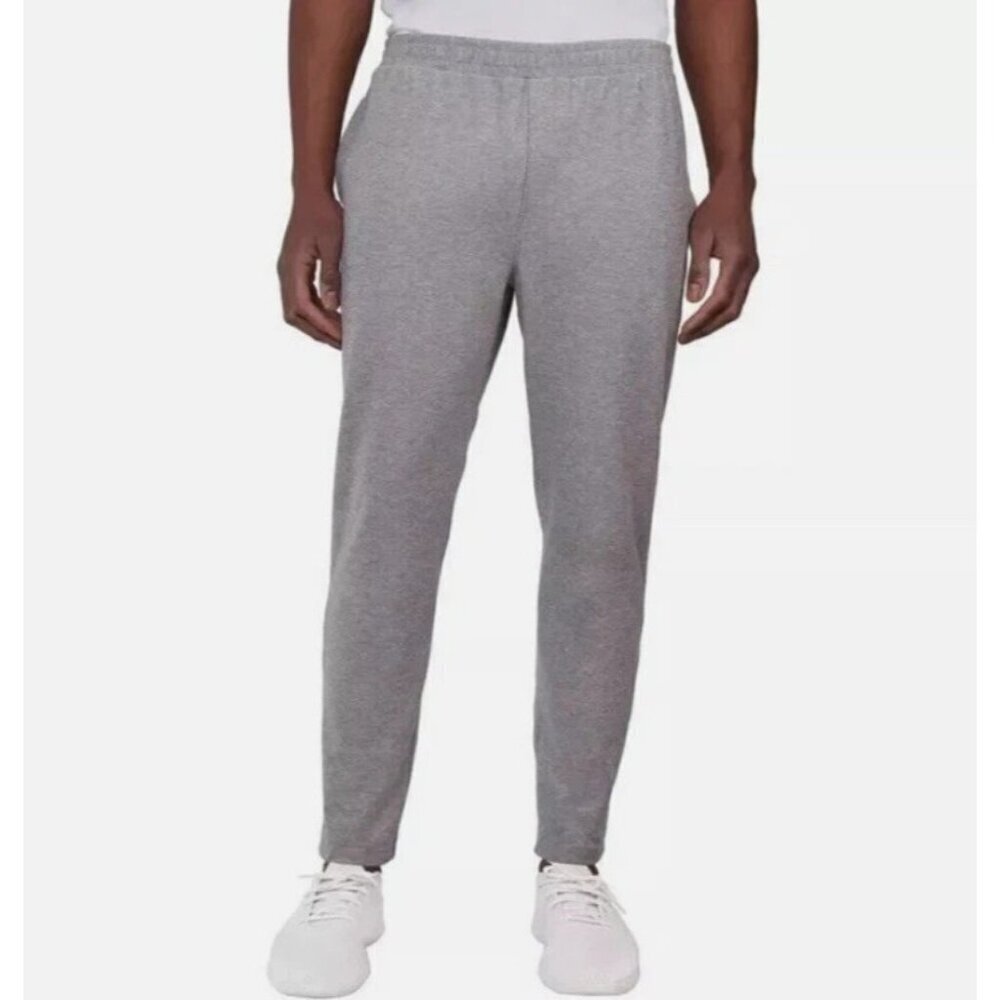 NEW Kirklano Men's XXL Lounge Pants Gray Elastic Waist Comfort Fit